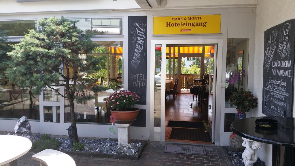 באסרזדורף Hotel Mare & Monti מראה חיצוני תמונה
